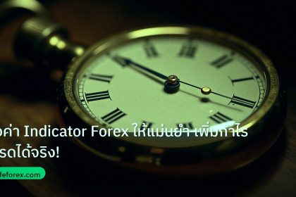 indicator | ตั้งค่า Indicator Forex ให้แม่นยำ เพิ่มกำไร เทรดได้จริง!