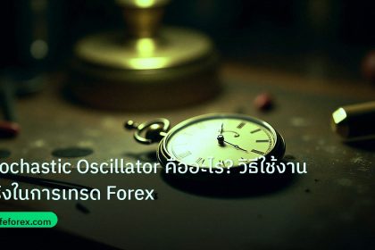 indicator | Stochastic Oscillator คืออะไร? วิธีใช้งานจริงในการเทรด Forex