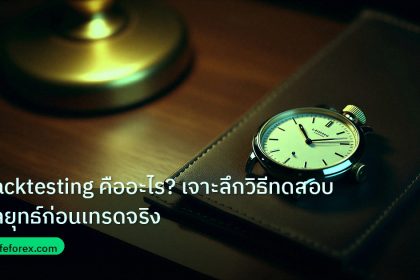 trading | Backtesting คืออะไร? เจาะลึกวิธีทดสอบกลยุทธ์ก่อนเทรดจริง