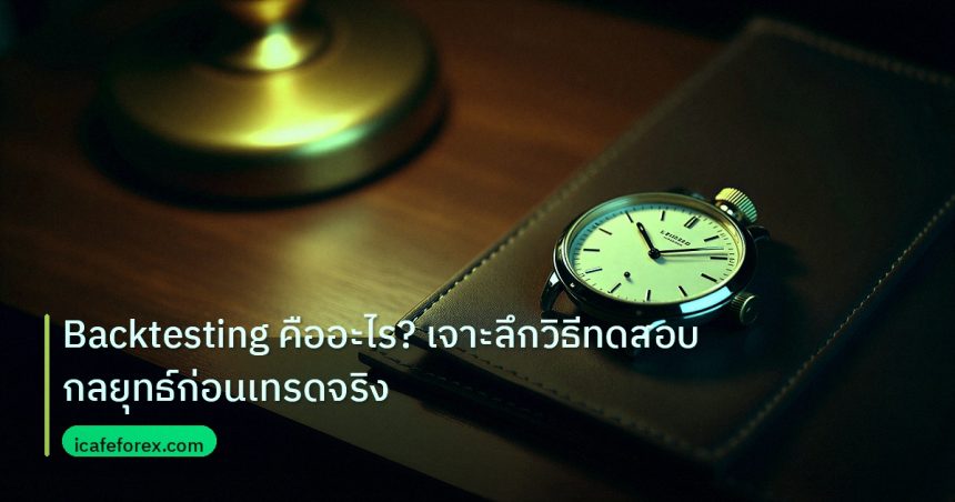 trading | Backtesting คืออะไร? เจาะลึกวิธีทดสอบกลยุทธ์ก่อนเทรดจริง