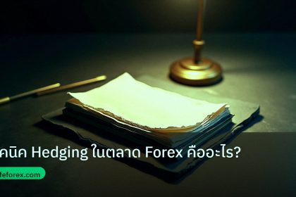 forex | เทคนิค Hedging ในตลาด Forex คืออะไร?