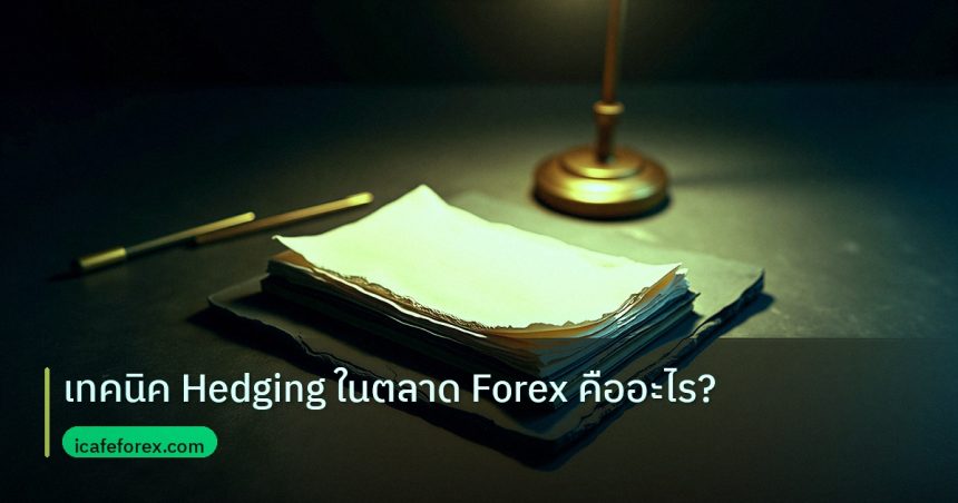 forex | เทคนิค Hedging ในตลาด Forex คืออะไร?