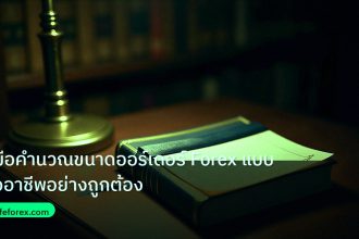 scb_manual | คู่มือคำนวณขนาดออร์เดอร์ Forex แบบมืออาชีพอย่างถูกต้อง
