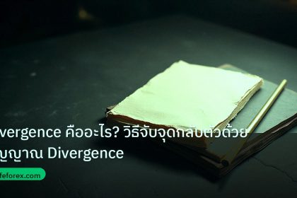 forex | Divergence คืออะไร? วิธีจับจุดกลับตัวด้วยสัญญาณ Divergence