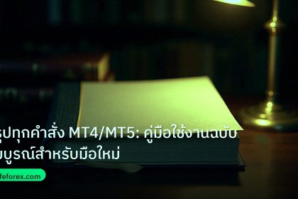 scb_manual | สรุปทุกคำสั่ง MT4/MT5: คู่มือใช้งานฉบับสมบูรณ์สำหรับมือใหม่