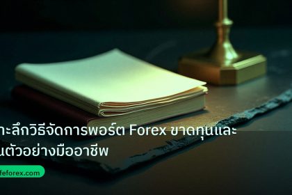 forex | เจาะลึกวิธีจัดการพอร์ต Forex ขาดทุนและฟื้นตัวอย่างมืออาชีพ