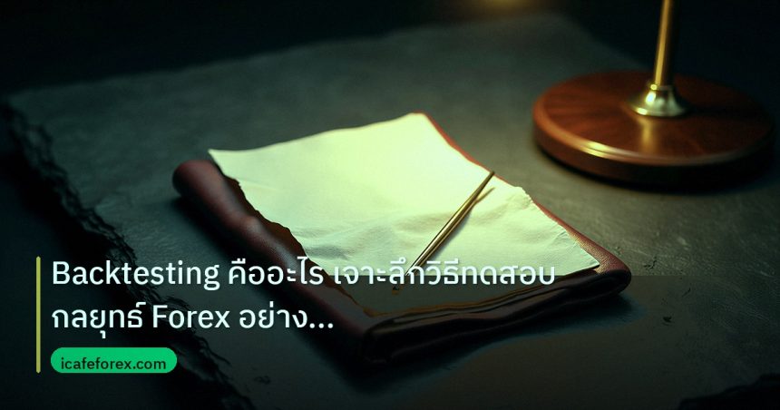 forex | Backtesting คืออะไร เจาะลึกวิธีทดสอบกลยุทธ์ Forex อย่างถูกต้