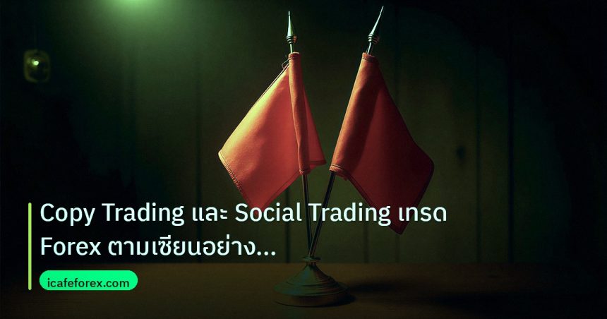 copy_signal | Copy Trading และ Social Trading เทรด Forex ตามเซียนอย่างชาญฉ