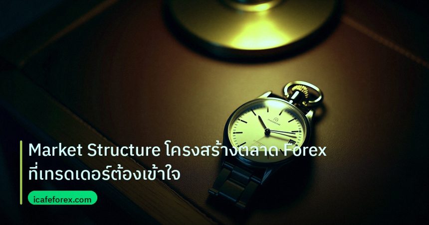 trading | Market Structure โครงสร้างตลาด Forex ที่เทรดเดอร์ต้องเข้าใจ