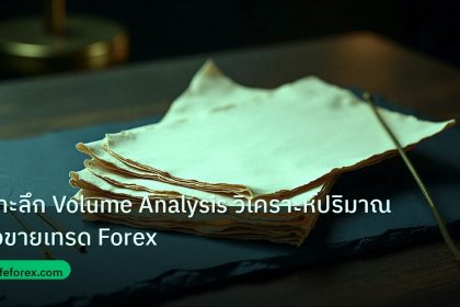 forex | เจาะลึก Volume Analysis วิเคราะห์ปริมาณซื้อขายเทรด Forex