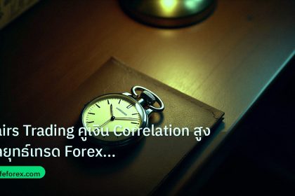 trading | Pairs Trading คู่เงิน Correlation สูง กลยุทธ์เทรด Forex มืออ