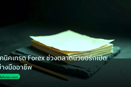 forex | เทคนิคเทรด Forex ช่วงตลาดนิวยอร์กเปิดอย่างมืออาชีพ