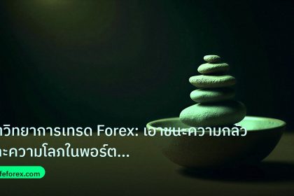 psychology | จิตวิทยาการเทรด Forex: เอาชนะความกลัวและความโลภในพอร์ตการลงท