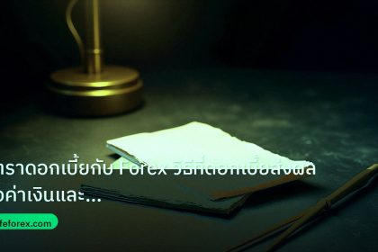 forex | อัตราดอกเบี้ยกับ Forex วิธีที่ดอกเบี้ยส่งผลต่อค่าเงินและการเ