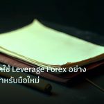 forex | คู่มือเทคนิคใช้ Leverage Forex อย่างปลอดภัยสำหรับมือใหม่