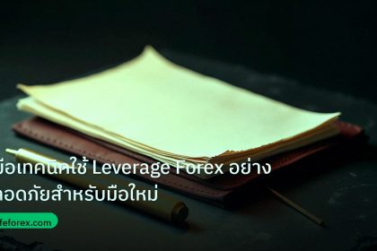forex | คู่มือเทคนิคใช้ Leverage Forex อย่างปลอดภัยสำหรับมือใหม่