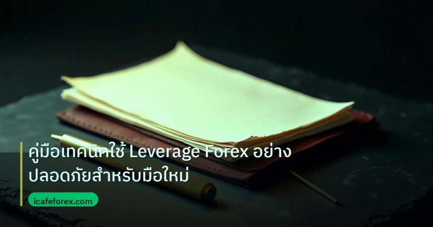 forex | คู่มือเทคนิคใช้ Leverage Forex อย่างปลอดภัยสำหรับมือใหม่