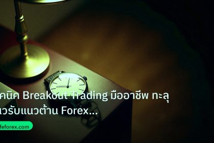 trading | เทคนิค Breakout Trading มืออาชีพ ทะลุแนวรับแนวต้าน Forex กำไ