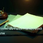 forex | เจาะลึกประเภทคำสั่ง Forex Market Limit Stop แบบเทพ