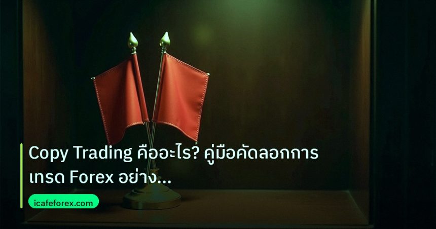 copy_signal | Copy Trading คืออะไร? คู่มือคัดลอกการเทรด Forex อย่างมืออาชี