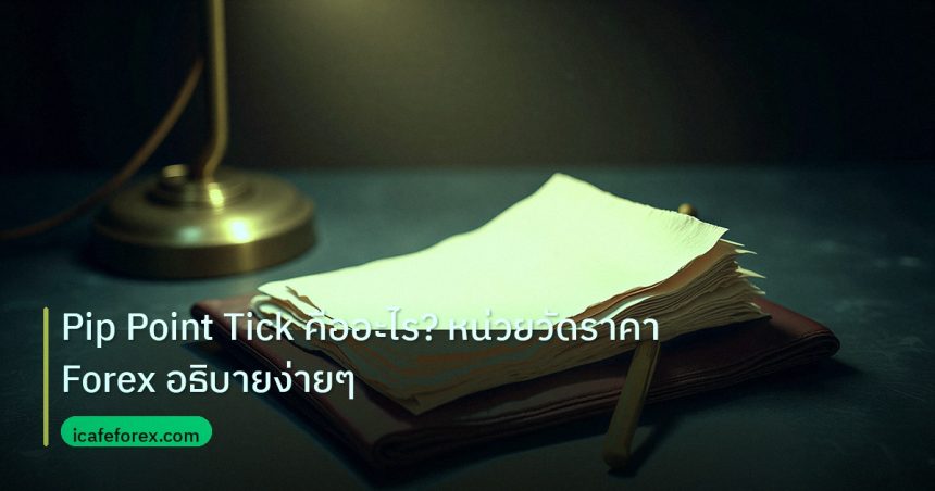 forex | Pip Point Tick คืออะไร? หน่วยวัดราคา Forex อธิบายง่ายๆ