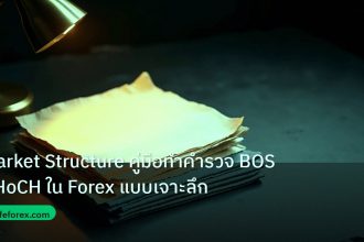 forex | Market Structure คู่มือทำคำรวจ BOS CHoCH ใน Forex แบบเจาะลึก