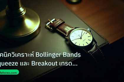 trading | เทคนิควิเคราะห์ Bollinger Bands Squeeze และ Breakout เทรด Fo