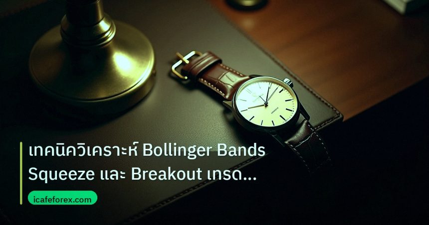 trading | เทคนิควิเคราะห์ Bollinger Bands Squeeze และ Breakout เทรด Fo
