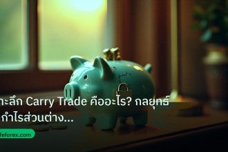 saving | เจาะลึก Carry Trade คืออะไร? กลยุทธ์ทำกำไรส่วนต่างดอกเบี้ย F