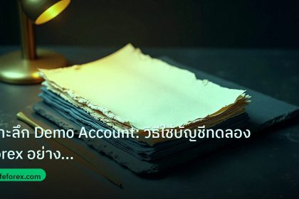 forex | เจาะลึก Demo Account: วิธีใช้บัญชีทดลอง Forex อย่างมืออาชีพ