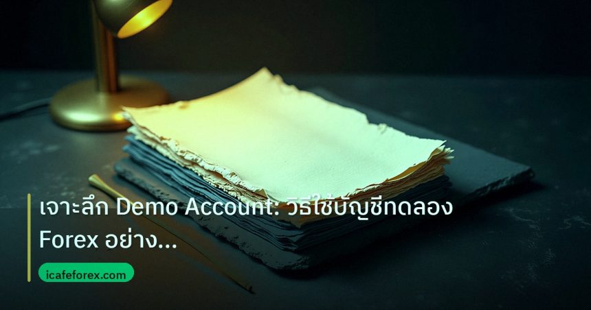 forex | เจาะลึก Demo Account: วิธีใช้บัญชีทดลอง Forex อย่างมืออาชีพ