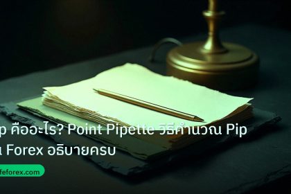 forex | Pip คืออะไร? Point Pipette วิธีคำนวณ Pip ใน Forex อธิบายครบ