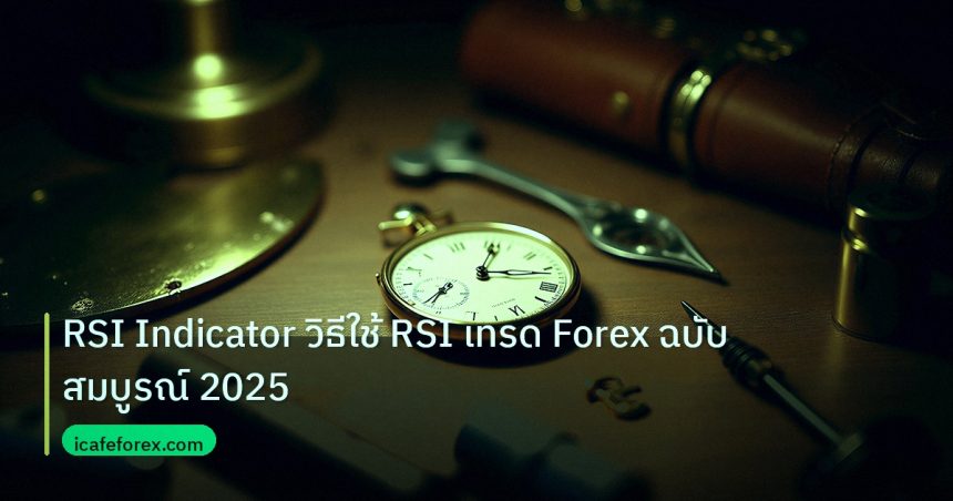 indicator | RSI Indicator วิธีใช้ RSI เทรด Forex ฉบับสมบูรณ์ 2025