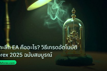 ea_bot | เจาะลึก EA คืออะไร? วิธีเทรดอัตโนมัติ Forex 2025 ฉบับสมบูรณ์