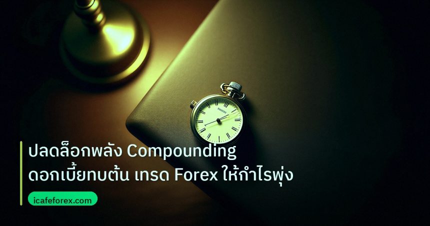 trading | ปลดล็อกพลัง Compounding ดอกเบี้ยทบต้น เทรด Forex ให้กำไรพุ่ง