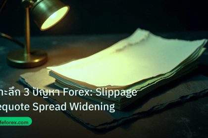 forex | เจาะลึก 3 ปัญหา Forex: Slippage Requote Spread Widening