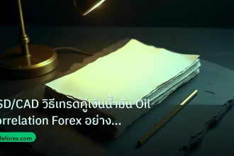 forex | USD/CAD วิธีเทรดคู่เงินน้ำมัน Oil Correlation Forex อย่างเซี