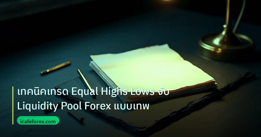 forex | เทคนิคเทรด Equal Highs Lows จับ Liquidity Pool Forex แบบเทพ