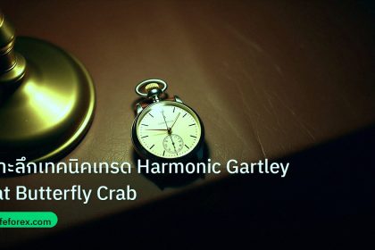 trading | เจาะลึกเทคนิคเทรด Harmonic Gartley Bat Butterfly Crab