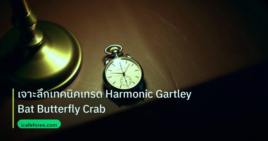 trading | เจาะลึกเทคนิคเทรด Harmonic Gartley Bat Butterfly Crab