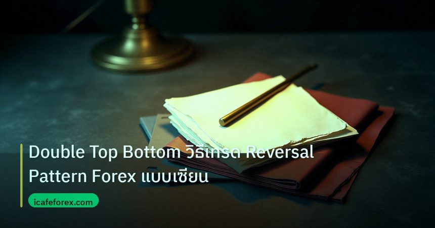 forex | Double Top Bottom วิธีเทรด Reversal Pattern Forex แบบเซียน