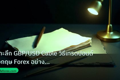 forex | เจาะลึก GBP/USD Cable วิธีเทรดปอนด์อังกฤษ Forex อย่างมืออาชี