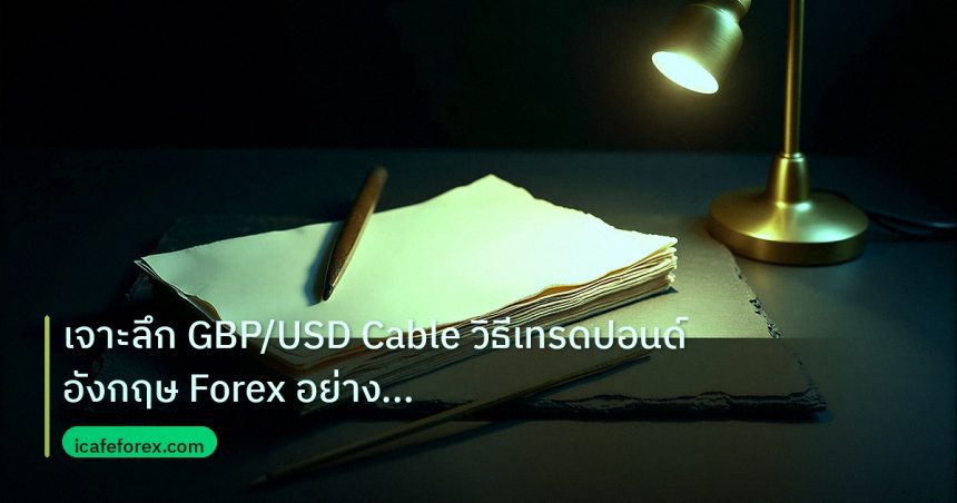 forex | เจาะลึก GBP/USD Cable วิธีเทรดปอนด์อังกฤษ Forex อย่างมืออาชี