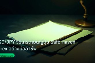 forex | USD/JPY วิธีเทรดเยนญี่ปุ่น Safe Haven Forex อย่างมืออาชีพ