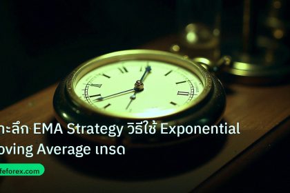 indicator | เจาะลึก EMA Strategy วิธีใช้ Exponential Moving Average เทรด