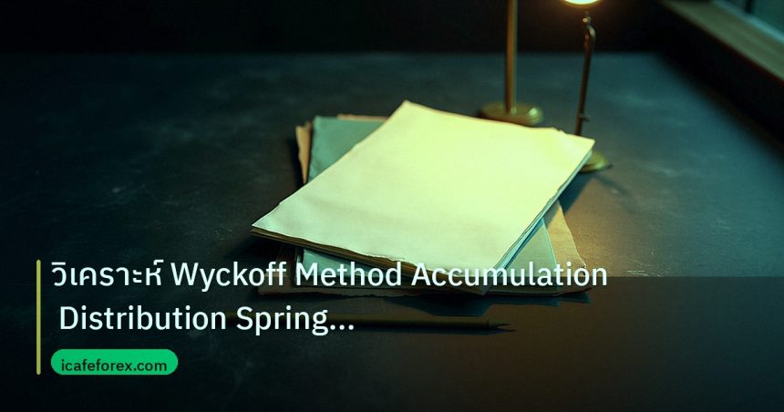 forex | วิเคราะห์ Wyckoff Method Accumulation Distribution Spring Fo