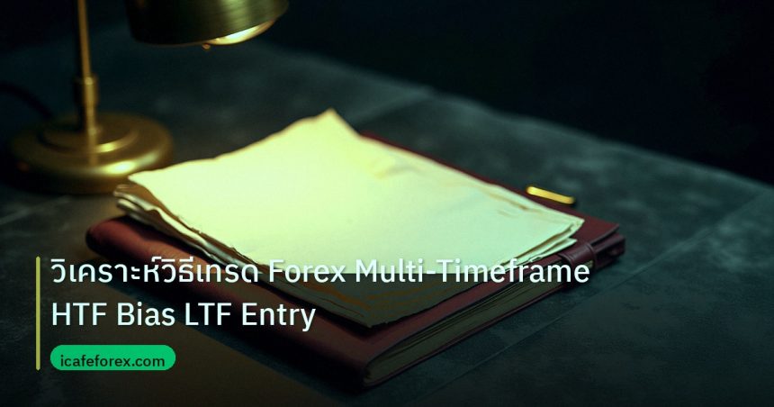 forex | วิเคราะห์วิธีเทรด Forex Multi-Timeframe HTF Bias LTF Entry