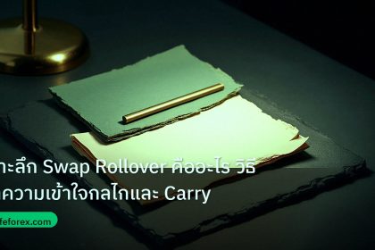 forex | เจาะลึก Swap Rollover คืออะไร วิธีทำความเข้าใจกลไกและ Carry