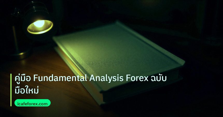 scb_manual | คู่มือ Fundamental Analysis Forex ฉบับมือใหม่