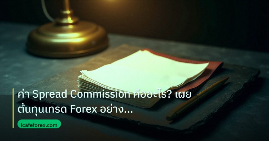 forex | ค่า Spread Commission คืออะไร? เผยต้นทุนเทรด Forex อย่างเจาะ